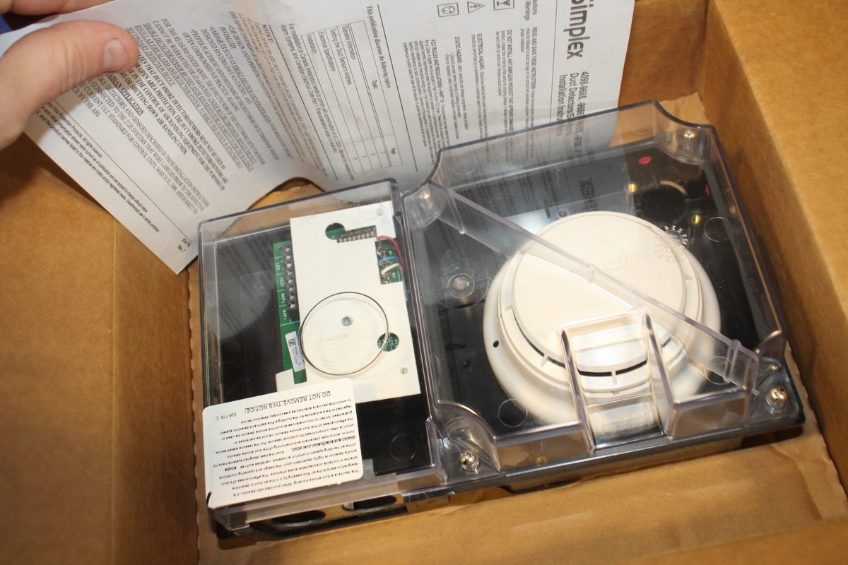 1) Testina Rilevatore Di Fumo Simplex 4098-9701 Mapnet - Foto 7