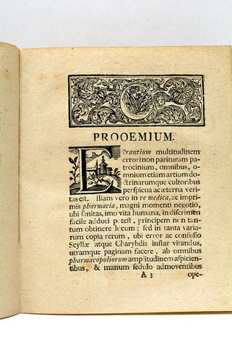 Curieuse dissertation erreurs pharmaciens botanique Halae Magdeburgicae 1733 - Picture 3 of 9