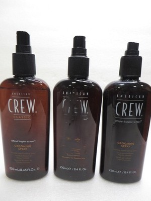 AMERICAN CREW GROOMING SPRAY 8.4 OZ (Lot of 3)