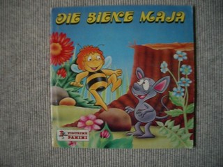 "THE BEE MAJA" Sticker Album PANINI 1980 Complete