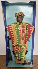 Ghanian Barbie 1996 DOTW Dolls of the World Mattel 15303, DEBOXED on LINER