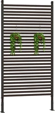 Outdoor Privacy Screens and Panel Plastic 35'' x 71'' Privacy Wall Patio Garden