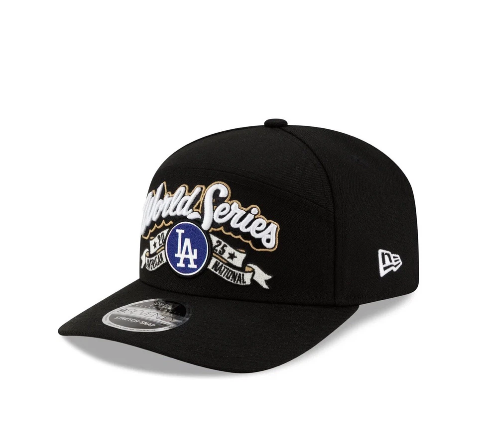 Los Angeles Dodgers New Era 2025 National League Champions Locker Room Hat - Image 3 of 4