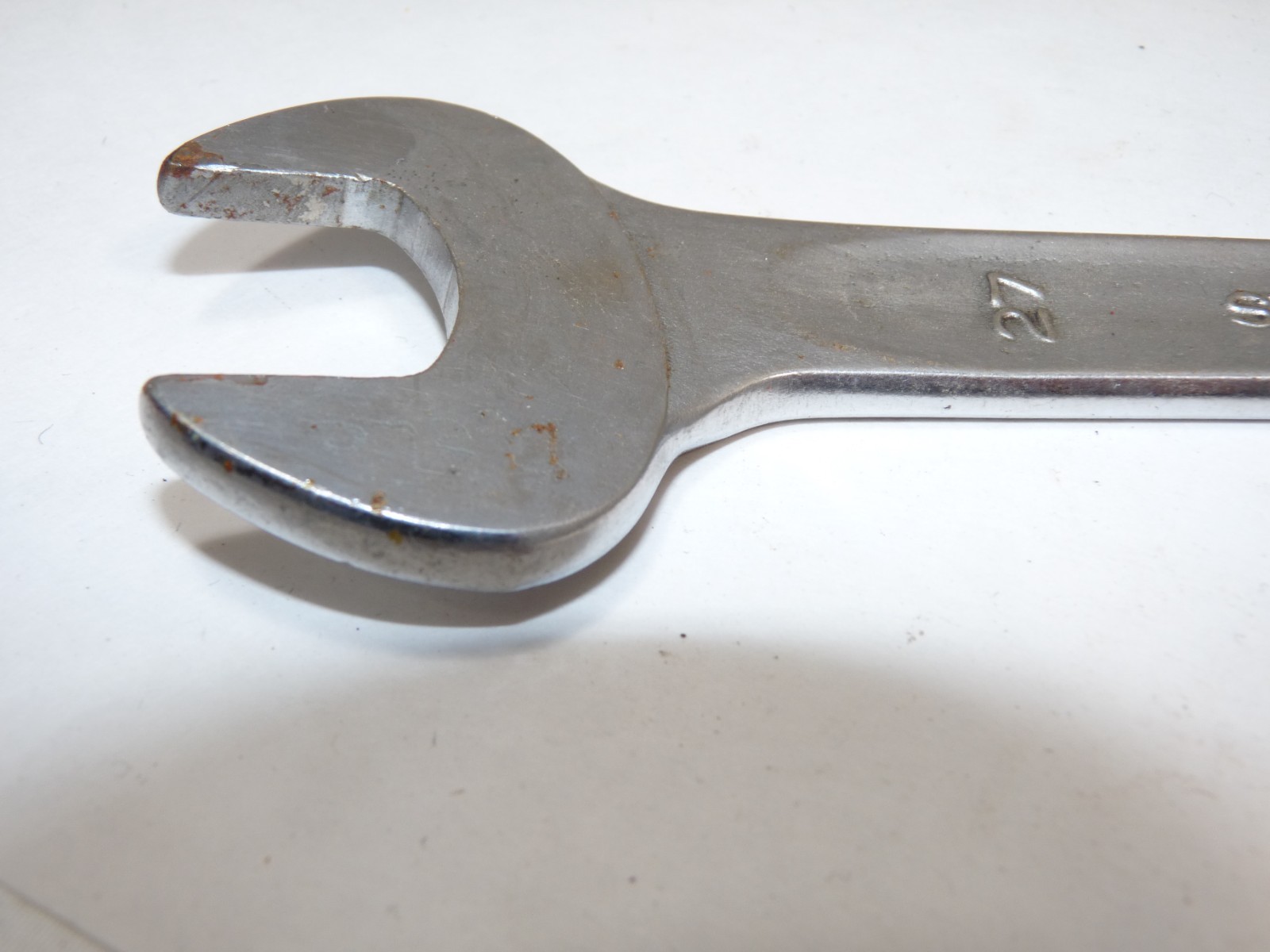 2 Vtg Stahlwille 1 Hazet Thin Single Open End Wrench Spanner Germany 24, 27, 32