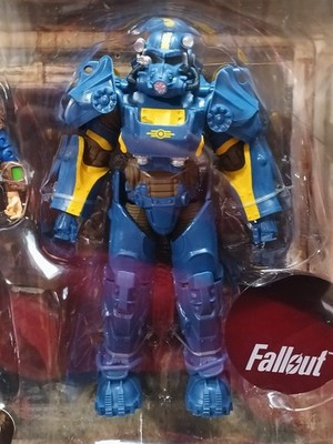 McFarlane Toys Fallout T-60 Vault Tec & Sole Survivor Action