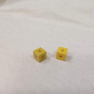 稀少 GAMESCIENCE 特殊ダイス D-Total ホワイト 新品 Gamescience Dice | eBay