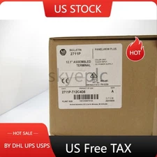 AB 2711P-T12C4D8 PanelView Plus 12.1" Sealed In Box AB 2711PT12C4D8 US Free Tax