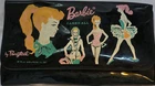 Vintage 1962 Barbie Carry All Wallet Ponytail Black Vinyl Mattel Organizer TLC