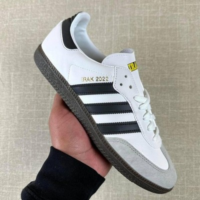Adidas x Irak Samba ''White 3M'' 8M
