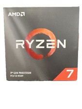 AMD Ryzen 7 3700X 8-Core, 16-Thread Unlocked Desktop Processor with LED Cooler