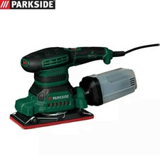 Parkside 270W Orbital Sander PSS 270 C3 Sanding Surface 92 x 182mm