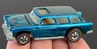 Vintage Hot Wheels Redline 1970 Smooth Blue Classic Nomad - EPIC! No Reserve!