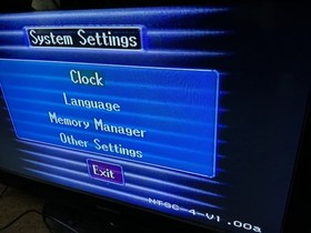 Vintge SEGA Saturn Home Console Black powers on Not fully tested Can&rsquo;t read disc