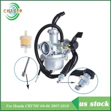 For Honda XR70R XR70R Carb 1998-2003 Carburetor With Throttle Cable US