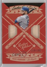2019 Panini Leather & Lumber and Dual Bats 118/199 Alex Verdugo #LLD-AV 4f5
