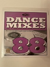 DMC Dance Mixes #88 - Various Artists DJ Only CD From DMC (Disco Mix Club) - NEW