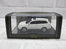 1/43 Vitesse Mitsubishi Outlander Pearl White model car Minicar