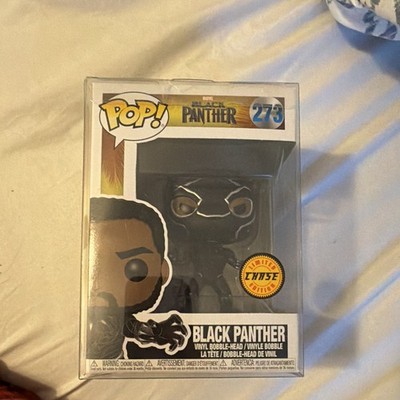 Funko Pop! Marvel Black Panther #273 Chase Limited Edition Vinyl Bobble-Head