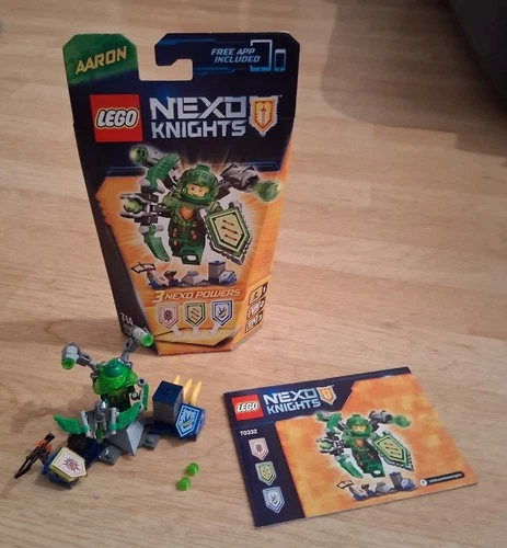 LEGO 70332 Nexo Knights * Ultimate AARON * inkl. BA + OVP * top