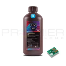 Jetbest LUS-170 UV-LED Ink for Mimaki UCJV150 UCJV300  Printers, 1000ml