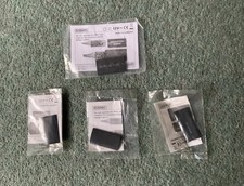 Hornby 4 x X5383 DCC Digital Decoder Insulator Sleeve & Instruction Sheet - New