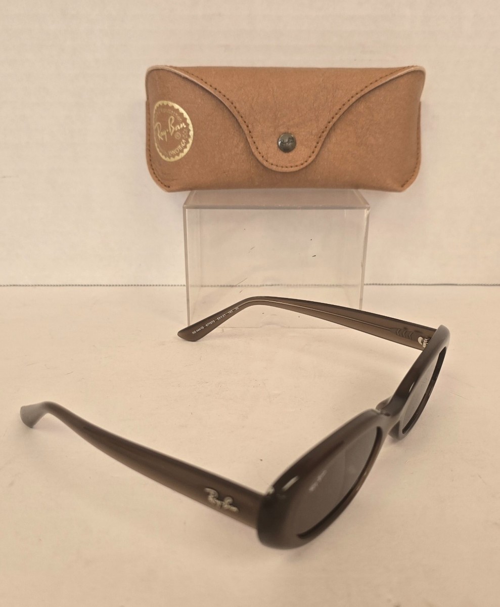 Ray Ban Sunglasses RB 4441D 677973 Brown Authentic *Case Included