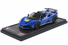 BBR 1/43 Ferrari SF90 XX Spider Azzurro Dino BBRC286A Resin Model 200pcs