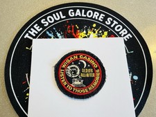 WIGAN CASINO PATCH 🦉 ORIGINAL 70s OLDIES ❤️ NORTHERN SOUL