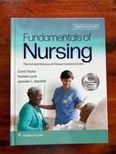 Fundamentals Of Nursing Textbook 10th Edition...