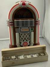 Wurlitzer Leadworks Fifties Jukebox Micro Cassette Player With Cassette Tapes