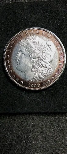 1890-CC Silver Morgan Dollar Uncirculated