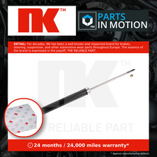 2x Shock Absorbers (Pair) fits BMW 316 E36, E46 1.6 Rear 91 to 06 Damper NK New