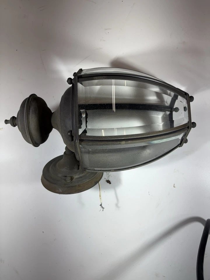 Light Fixture Copper Outdoor Classic Vintage Sconce Elegant Wall Lamp - Image 4 of 4