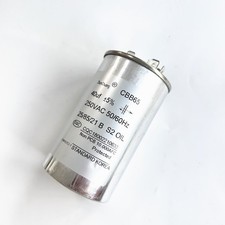 40uF 40MFD CBB65 250VAC Air Conditioner Appliance Motor Start Run Capacitor 250V