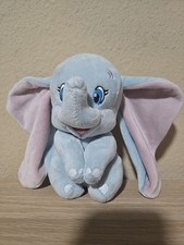 Ty Disney Sparkle DUMBO The ELEPHANT Beanie Plush Stuffed Animal Tag  6.5"