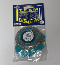 Cinta medalla año inaugural 1993 Florida Marlins equipo MLB vintage coleccionable