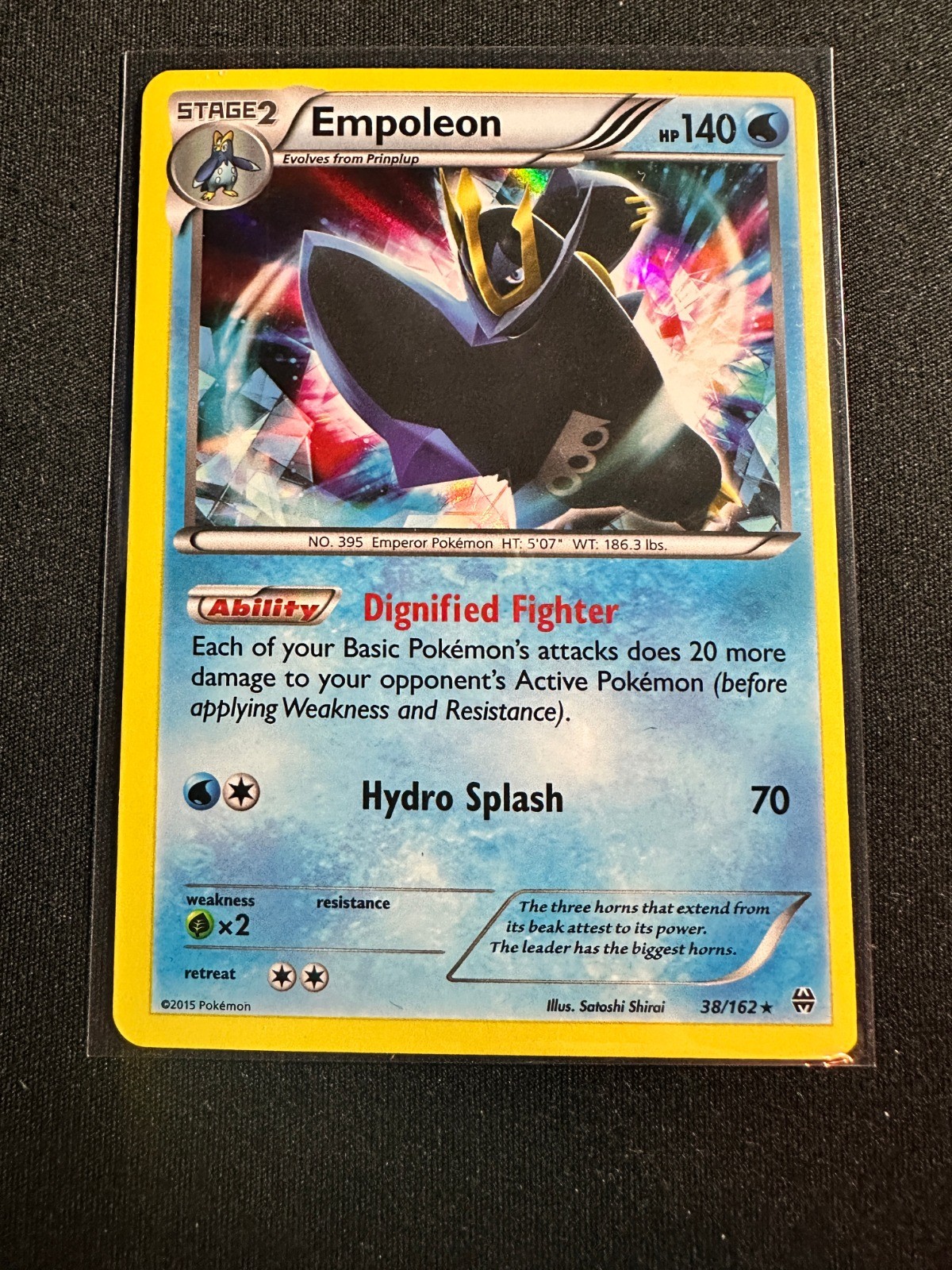 Empoleon 38/162 Holo Rare XY - BREAKthrough NM
