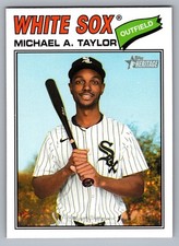 Michael Taylor 2026 Topps Heritage 45 NM