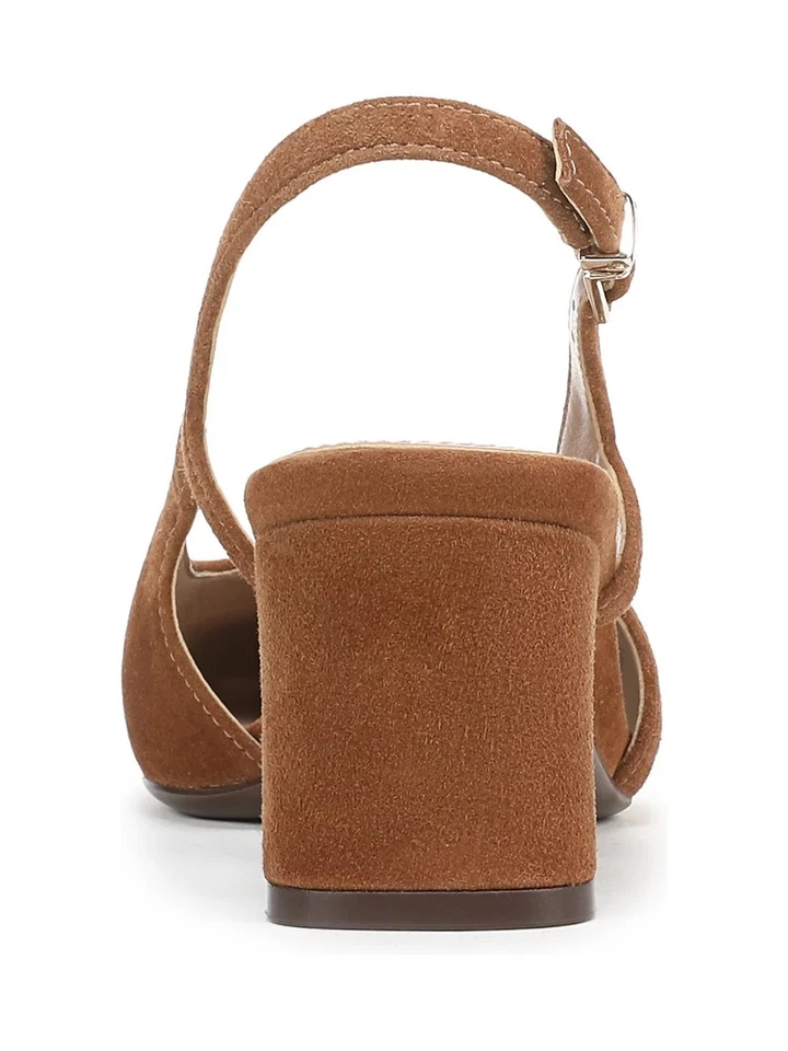 Zapatos de salón para mujer Naturalizer Carmen castaño nuevos/sin caja 7M Foto 3 de 4