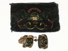 Antique Old Yishuv Tefillin & Embroidered Jerusalem Souvenir Bag Circa 1880-1920