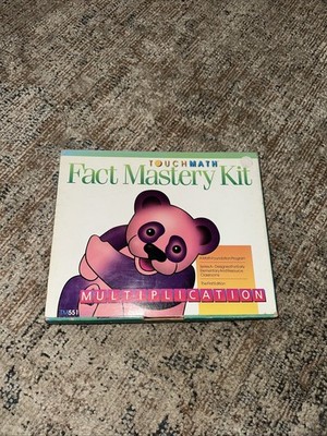 TouchMath Fact Mastery multiplication  Kit TM551 Elementary  1996