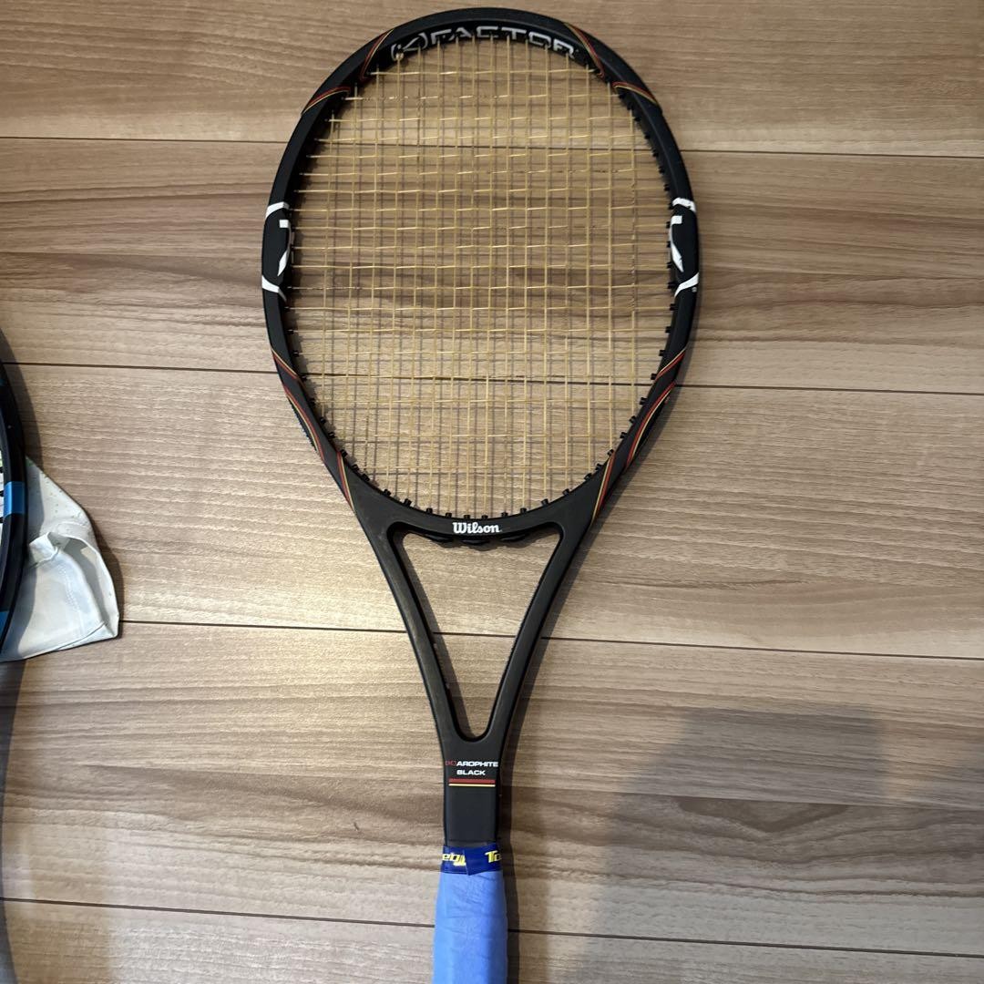 Wilson Pro Staff K Factor グリップ2 美品 s-l1200.jpg