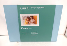 Aura Carver 10.5" Digital Picture Frame, Sea Sat, Model: AF900