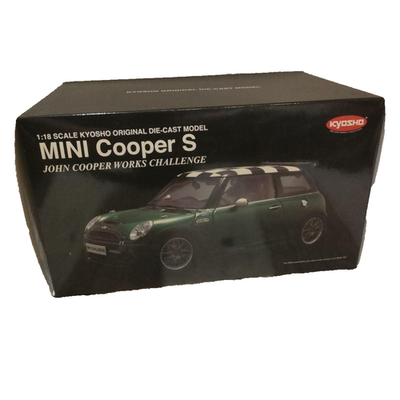 Kyosho 1/18 MINI Cooper S John Cooper Works Challenge | eBay