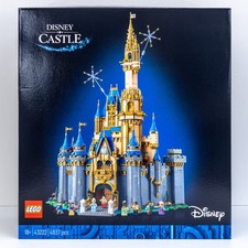 LEGO Disney Castle 43222 Brand New in Sealed Box