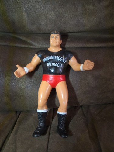 LJN WWE Magnificent Don Muraco Wrestling Action Fi...