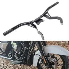 US Front Engine Guard Crash Bars For Harley Touring Road Street Gilde 2014-2024