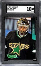 1993-94 Parkhurst #47 Andy Moog	Emerald Ice SGC 10