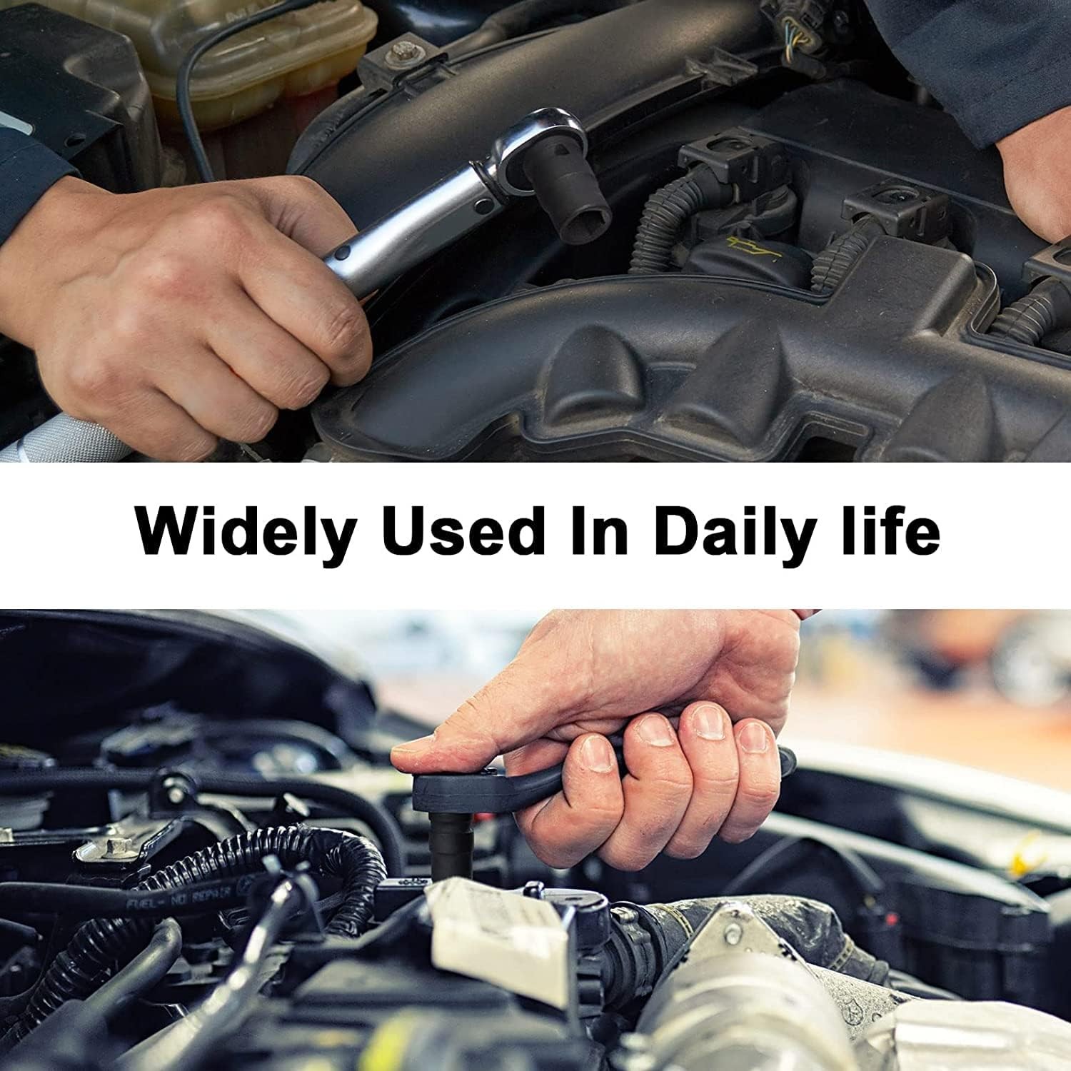 Jetech 3/4-Inch Drive 21mm Deep Impact Socket with 6-Point 21mm, Black 