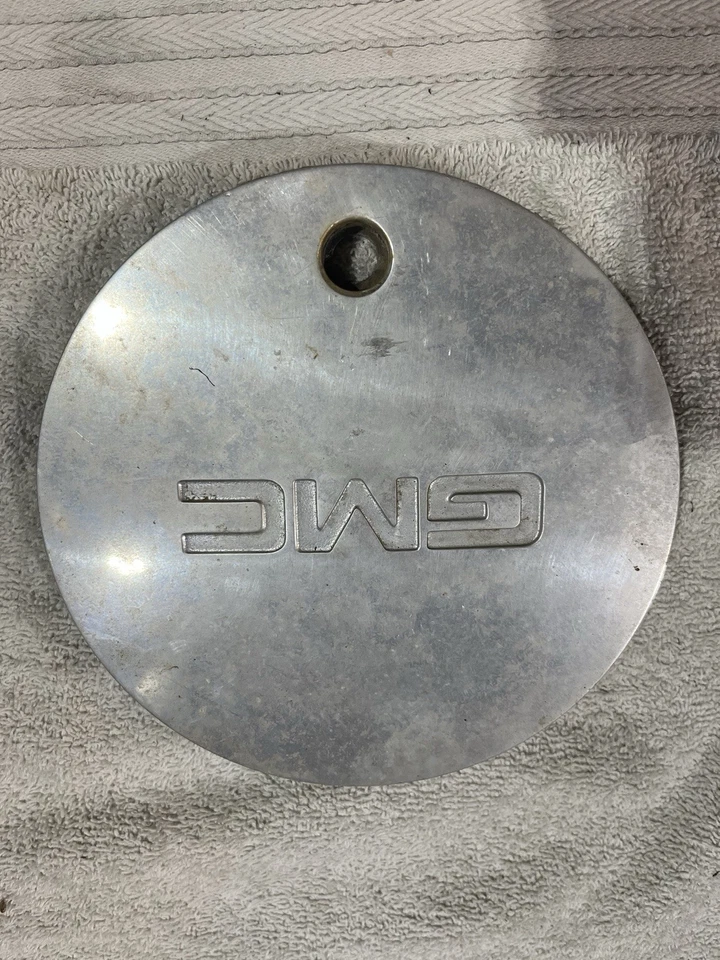 GMC Syclone/Typhoon 1991-92 tapa central de rueda A-PAS-15193 Foto 2 de 3